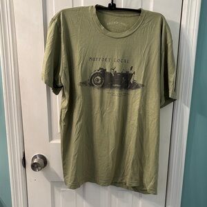 Olive Tractor Tee